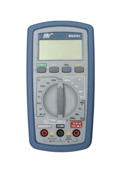 Bst Bs 3701 Cpu/mcu Kontrollü Çok Fonksiyonlu Dijital Multimetre