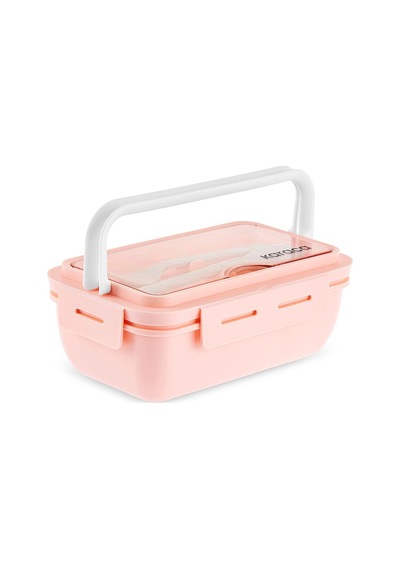 Karaca  Fusca Çatal Kaşıklı Lunch Box Pudra