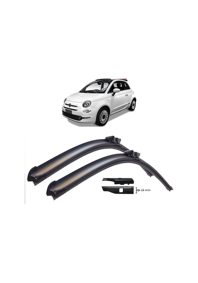 Fiat 500C Muz Silecek Takımı 2009-2016