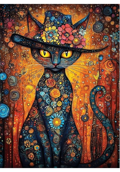 Puzzle - Sihirbaz,1000 Parça Puzzle, 1198