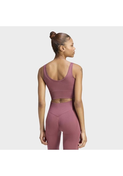 Adidas Ku9730 Seamless Bralet Kadın Bra Pembe