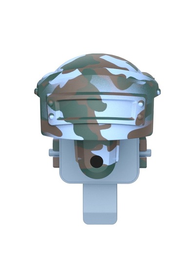Baseus GA03 Level 3 Helmet Kamuflaj PUBG Oyun Aparatı Mavi