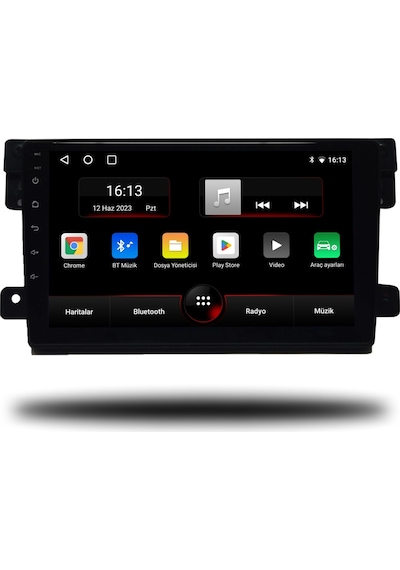 Redhat Suzuki Vitara Android Carplay Multimedya 2007-2011 4gb Ram + 64gb Hafıza + 8 Çekirdek