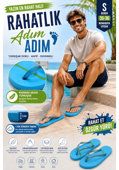Pazarız Basic Parmak Arası Terlik Unisex Kadın Erkek Çocuk Eva Plaj Terliği Flip Flop Yazlık Deniz Havuz Günlük Kullanım Rahat Yumuşak Taban Acıtmaz Hafif Kaymaz Terlik Mavi Pazarız Basic Parmak Arası Terlik Unisex Kadın Erkek Çocuk Eva Plaj Terliği Flip Flop Yazlık Deniz Havuz Günlük Kullanım Rahat Yumuşak Taban Acıtmaz Hafif Kaymaz Terlik Mavi