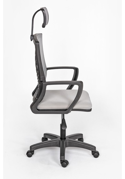 Jasmina File Sırtlı Ergonomik Ofis Ve Personel Koltuğu Gri