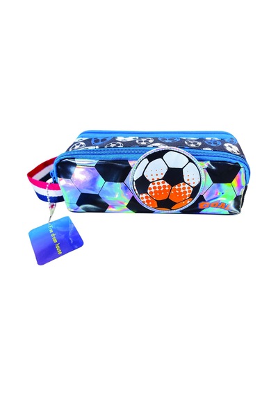 Dream Vest Futbol Çift Gözlü Kalem Kutu Mavi E