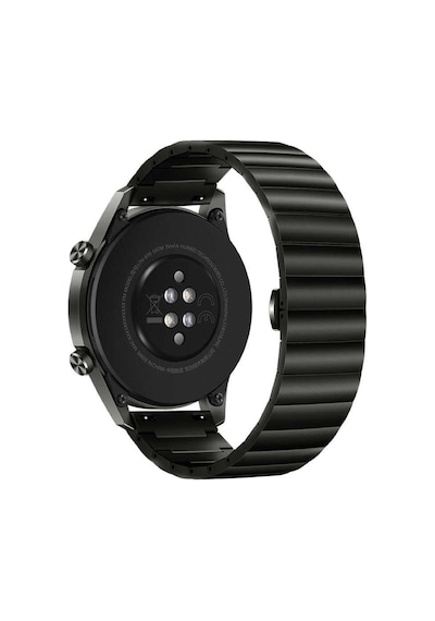 Gear S3 22mm Uyumlu Krd-16 Metal Mkst Kordon-siyah