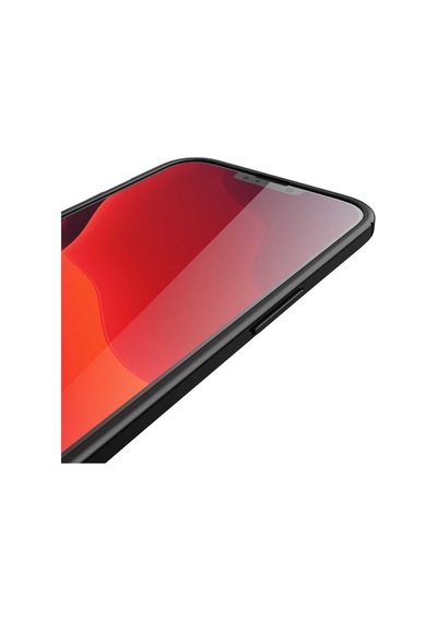 Apple Uyumlu iPhone 13 Kılıf Deri Tarzı Niss Silikon Case