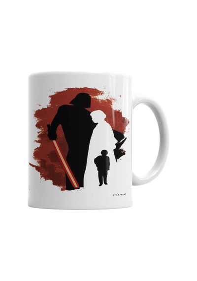 Luk And Dark Star Wars Kupa Bardak Porselen Karışık