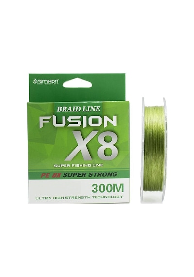 Remixon Fusion 300M X8 Green 8 Kat Ip Misina