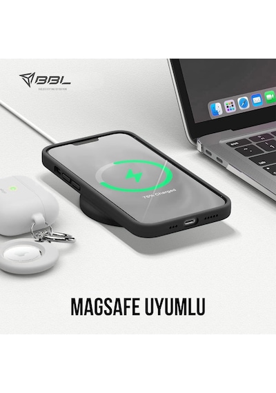 İphone 15 Plus İle Uyumlu Kılıf İnce Ve Dayanıklı Sıvı Silikon 3 Katmanlı Tam Kaplamalı Şık Yumuşak Jel Hissi Yüksek Kalite Kauçuk Telefon Kılıfı Antrasit Siyah