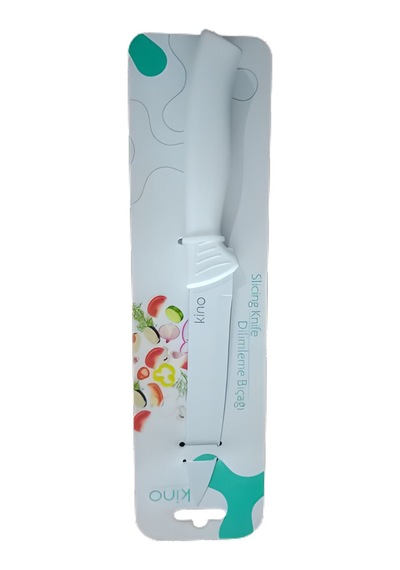 Dilimleme Bıçağı Beyaz Renk 24 Cm Kino