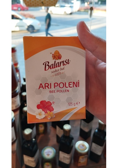 Doğal Arı Poleni 125gr