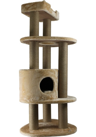 Lotus Furniture Pet Series Newcastle Tırmalamalı Kedi Evi