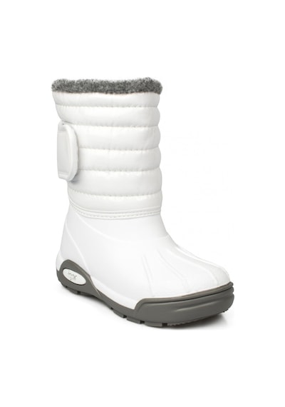 Igor 10168k Topo Ski Charol Beyaz Kız Çocuk Çizme Beyaz