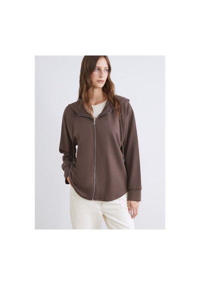 LC Waikiki Alıta Cıty Farkıyla Lcw Everyday Kahverengi Dalgıç Kumaşı Düz Kadın Fermuarlı Sweatshirt Kahverengi - 924121648 Kahverengi LC Waikiki Alıta Cıty Farkıyla Lcw Everyday Kahverengi Dalgıç Kumaşı Düz Kadın Fermuarlı Sweatshirt Kahverengi - 924121648 Kahverengi