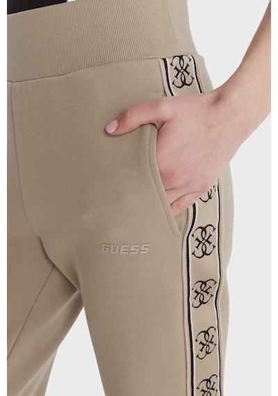 Guess V2yb15kb3p2 Britney Kadın Eşofman Altı Bej