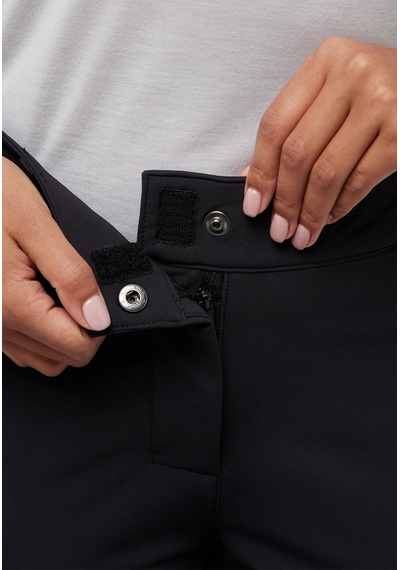 Jack Wolfskin Activate Thermic Outdoor Kadın Pantolonu-a61879 Siyah