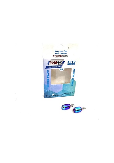 Femex Diadem T10 W5w Kırmızı Stop&park Aydınlatma