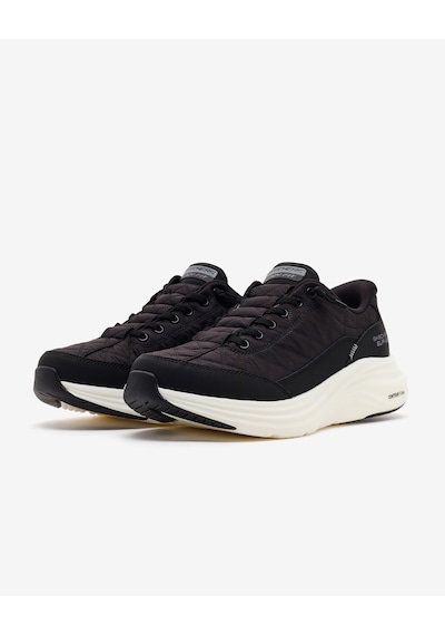 Skechers Contour Foam Cozy Fıt Erkek Siyah Spor Ayakkabı 232619 Bkw Siyah