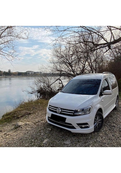 Vw Volkswagen Caddy Ön Tampon Eki Karlık Boyasız 2015-2020