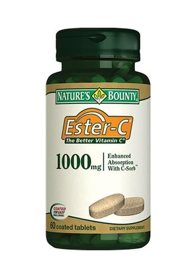 Nature's Bounty Ester C 1000 MG 60 Tablet