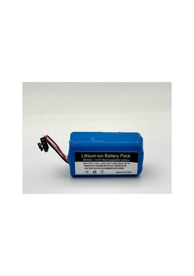 360 S7 Pro 2600 Mah 14.4 V Batarya  Uyumlu Uzun Ömürlü, Yüksek Performans Pil