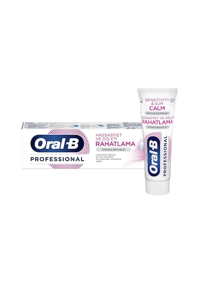 Oral-B Professional Hassasiyet ve Diş Eti Hassas Beyazlık Diş Macunu 75 ML