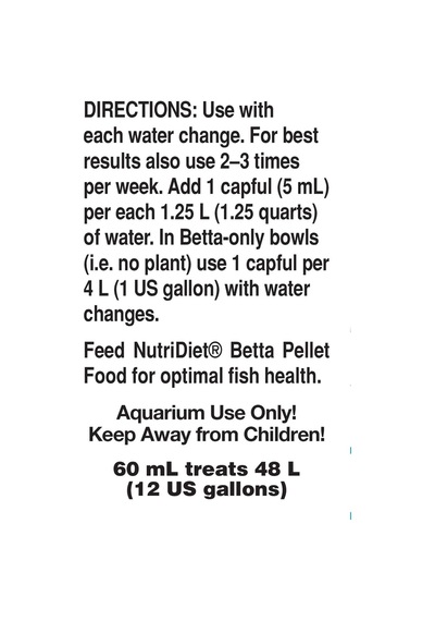Seachem Betta Basic 60 Ml