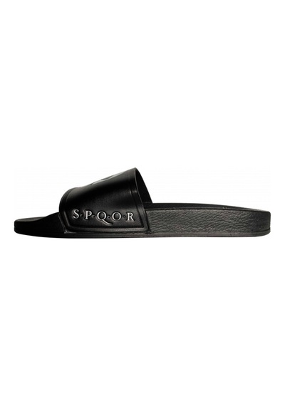 Raru Unisex Terlik Jora Siyah Siyah