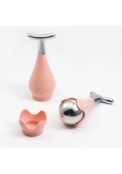 Face Yoga Gua Sha Yüz Masaj Buz Küresi Face Roller Model 2