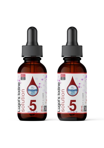 Dolar Kimya Lugol İyot Çözeltisi %5 Roll-On 2 x 30 ML
