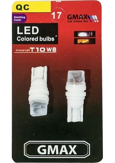 T10 T12 Dipsiz LED Ampul Beyaz Çakarlı Flasher Canbus Etkili Power 12V Araç İçi Aydınlatma Park Ve Plaka Lambası 2li Set