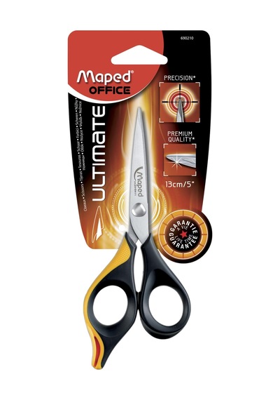 Maped Ofis Ve Kırtasiye 690210 Makas, 13 Cm