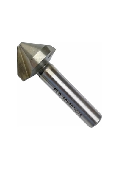 Pld Silindir Saplı Havşa Freze 30Mm 90 Derece