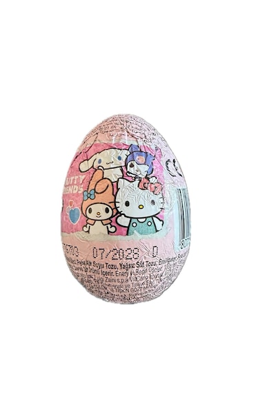 Zaini Hello Kitty And Friends Sütlü Çikolatalı Sürpriz Yumurta 20 Gr 1 Adet