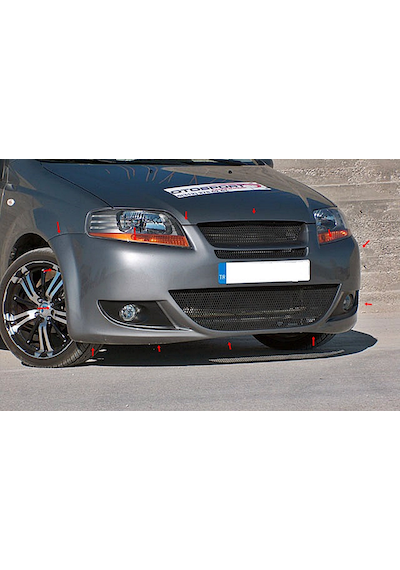 Chevrolet Aveo Hb Body Kit Set
