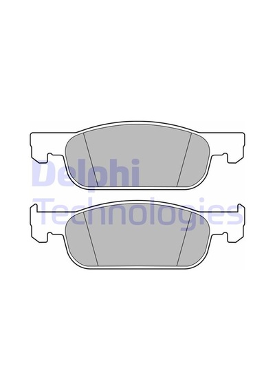 Delphı Lp3286 Ön Fren Balatası Renault Clıo Iv 12 Symbol Iıı 13 Dacıa Sandero Iı 13 Logan Mcv Iı 14 Logan Iı 13 0.9tce 1.0sce 1.2 1.2tce 1.5dci 1.6 410605536r-410604682r 1 Takım