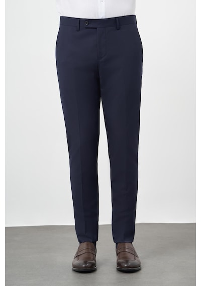 İmza Lacivert Düz Gabardin Esnek Yan Cep Slim Fit Classic Pantolon 1003245313 202 Lacivert İmza Lacivert Düz Gabardin Esnek Yan Cep Slim Fit Classic Pantolon 1003245313 202 Lacivert