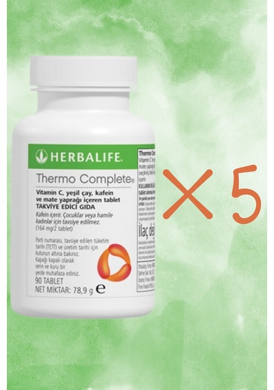 Herbalife Thermo Complete 5 Adet