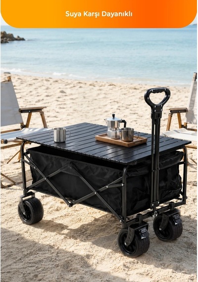 Kuzeylife Rover Wagon Masalı Portatif Taşıma Arabası