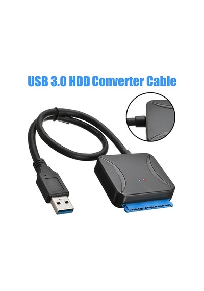 Sata Usb 3.0 2.5 / 3.5 Hdd Ssd Sabit Disk Dönüştürücü Kablosu