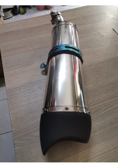 Abart Egzoz Kromajlı Her Model Scooterlar İçin