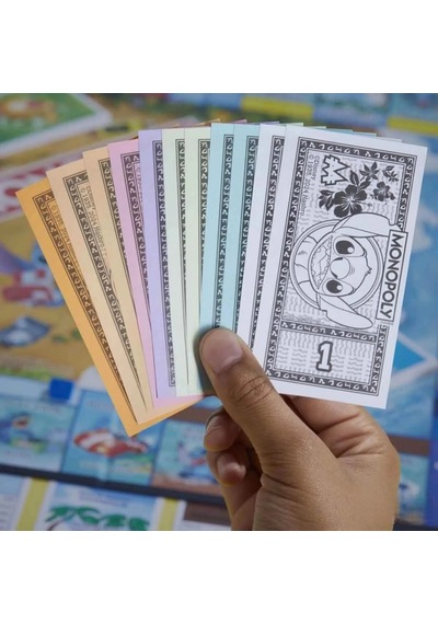 Mey İthalat Monopoly Stitch Kutu Oyunu