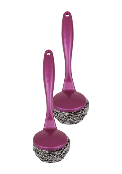Saplı Ovma Teli İkili Set