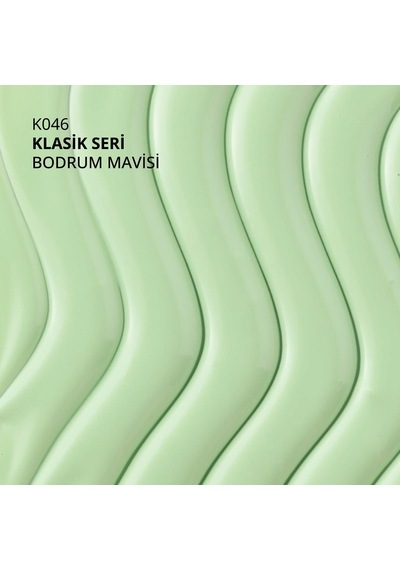 Kalıcı Oje K057 Su Yeşili Pastel 10 Ml