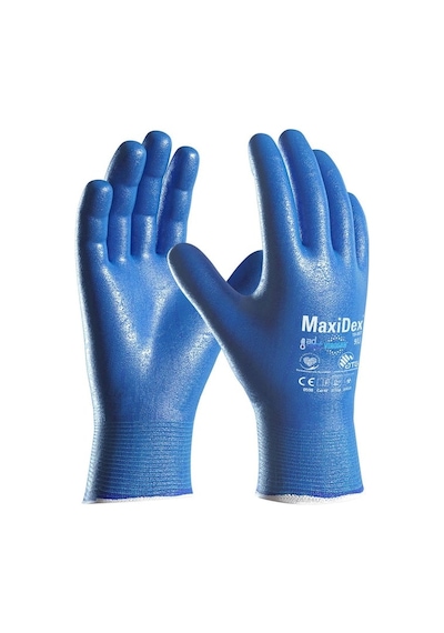 Atg Maxidex 19-007 Hibrit Hijyenik İş Eldiveni Takım No:10