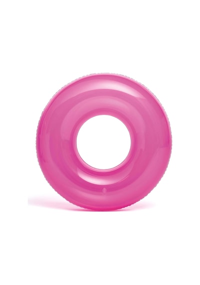 Intex 59260 Şeffaf Renkli Simit 76 Cm Çok Renkli