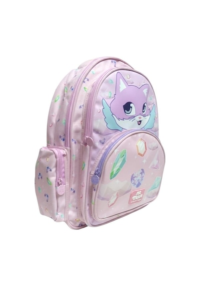Me Team Cute Cat Sevimli Kedi Kız Çocuk Pembe Okul Çantası - Me25008 Pembe