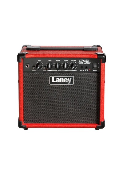 Laney Lx15-red Elektro Gitar Amfisi Kırmızı Kompakt Ev Amfisi